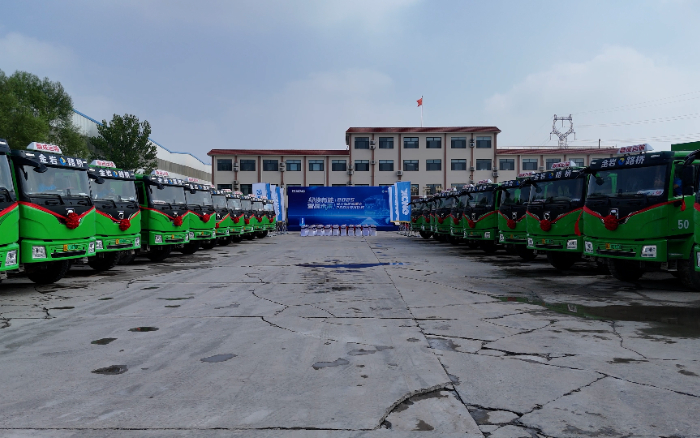 200臺徐工新能源重卡，奔赴華北！