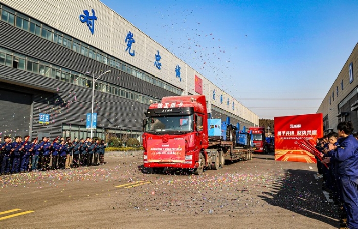 2025轟鳴啟程，為智慧綠色港口注入強勁動力！