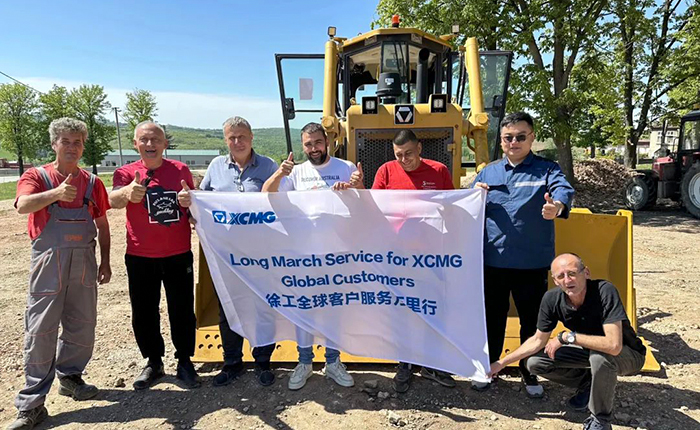 全球點贊！徐工推土機全場景施工實力“圈粉”