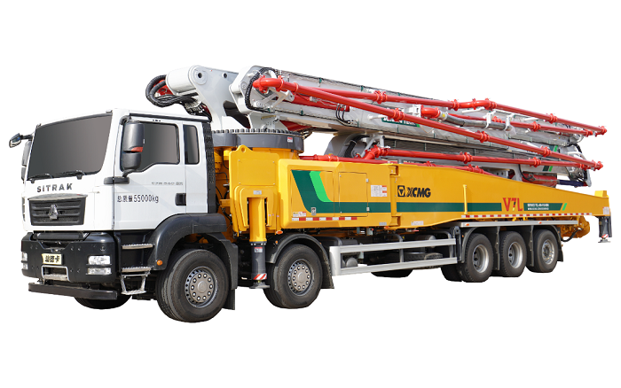 徐工泵車大顯身手|跟著徐工泵車探秘超級(jí)工程打卡地！