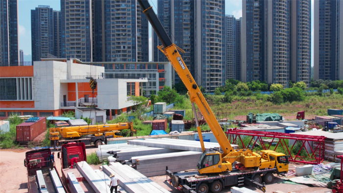 12米管樁，穩(wěn)落！徐工G2代黑科技加持！