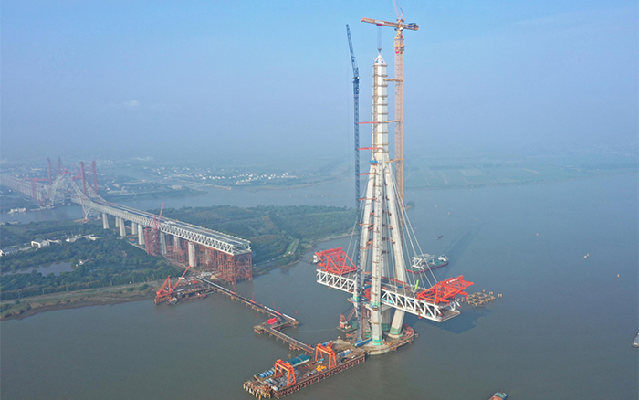 你好，“常泰”，徐工助力世界級(jí)橋梁工程建設(shè)！