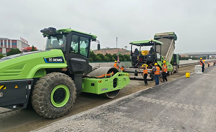 全國首例！徐工道路新能源成套設備賦能城市更新