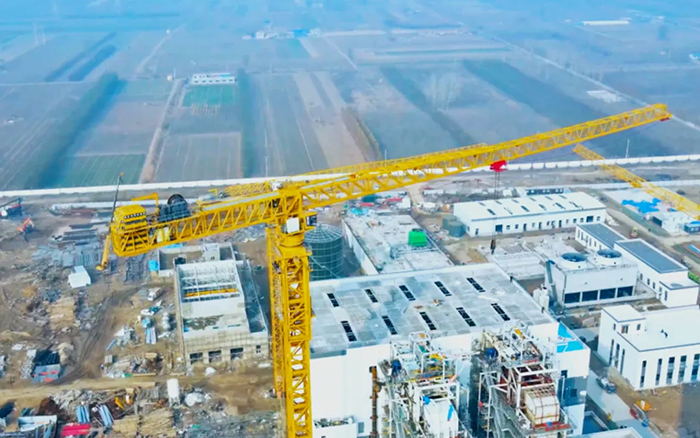 又一超大噸位！ 徐工塔機(jī)助力城市綠色升級(jí)