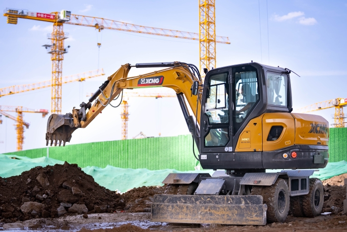零碳機場！徐工挖機護航超級工程