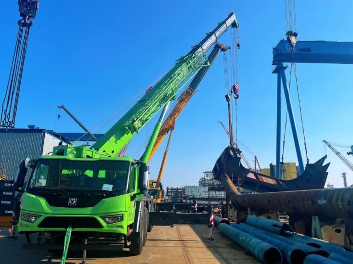 客戶為何在北京展前“搶單”？徐工G2代新能源起重機(jī)給出硬核答案