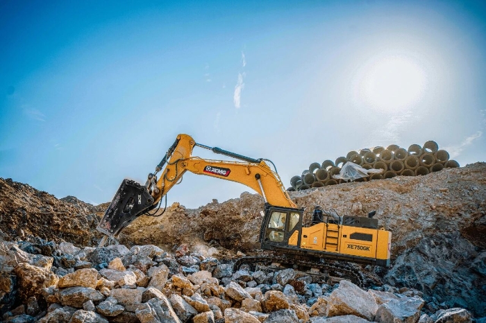 新鮮出爐！徐工XE750GK交出“滿分答卷”
