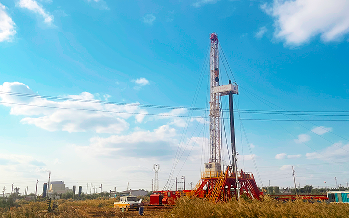 綠色節(jié)能，極寒無礙！XJ1600DB 賦能北方油田高效施工