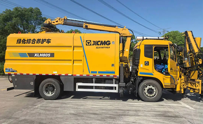 高效智能！徐工綠籬機實戰(zhàn)成果大揭秘-上海站