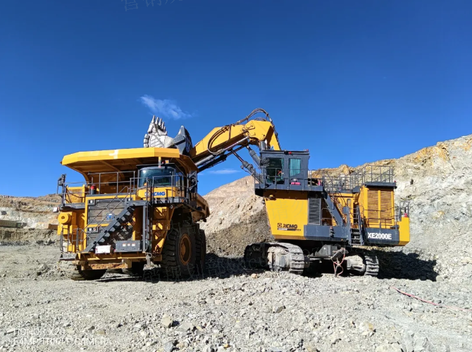 4600米高原破局！徐工礦山裝備助力頂尖銅礦